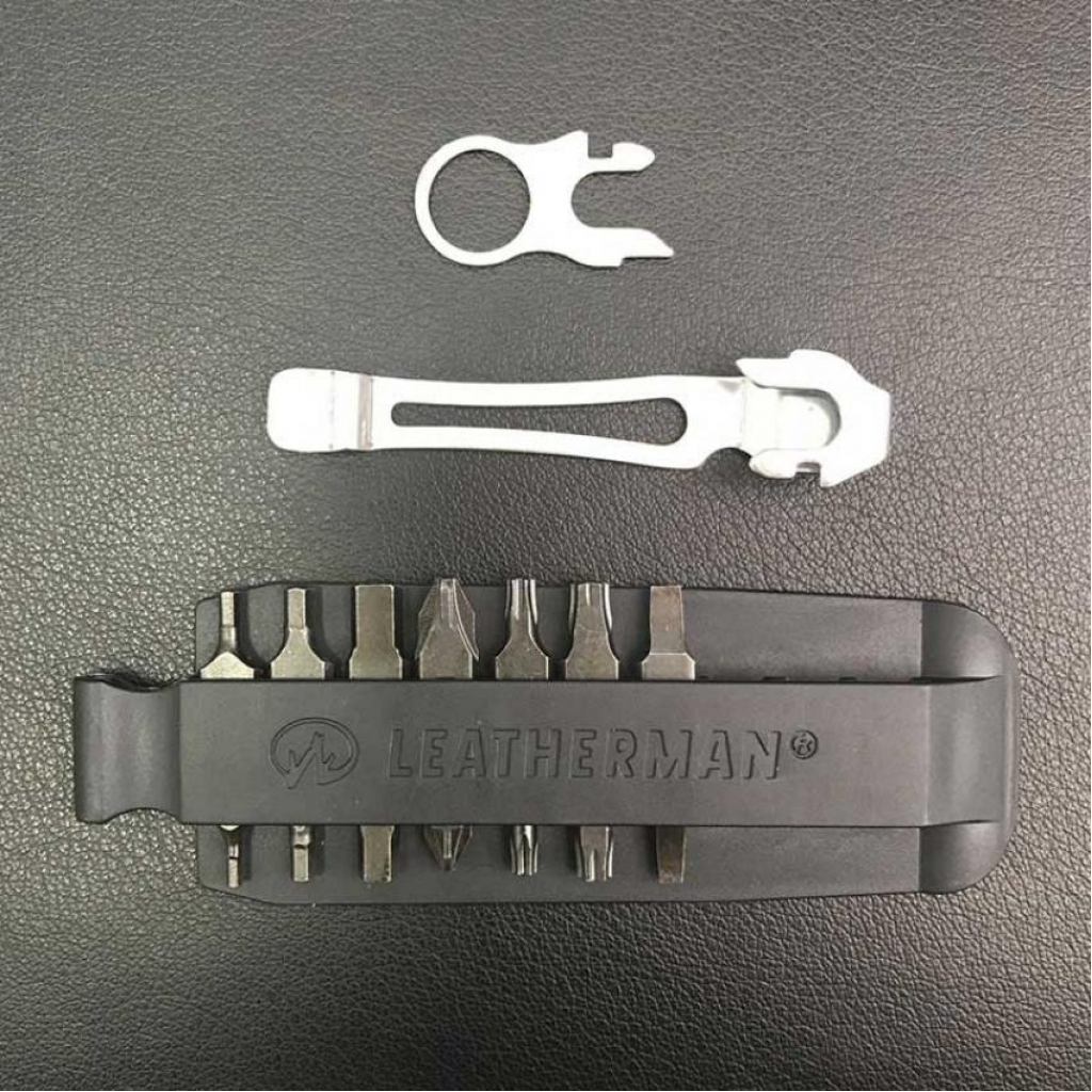 Мультитул Leatherman Charge Plus Black шкіряний чохол, карт. (832555) - зображення 9