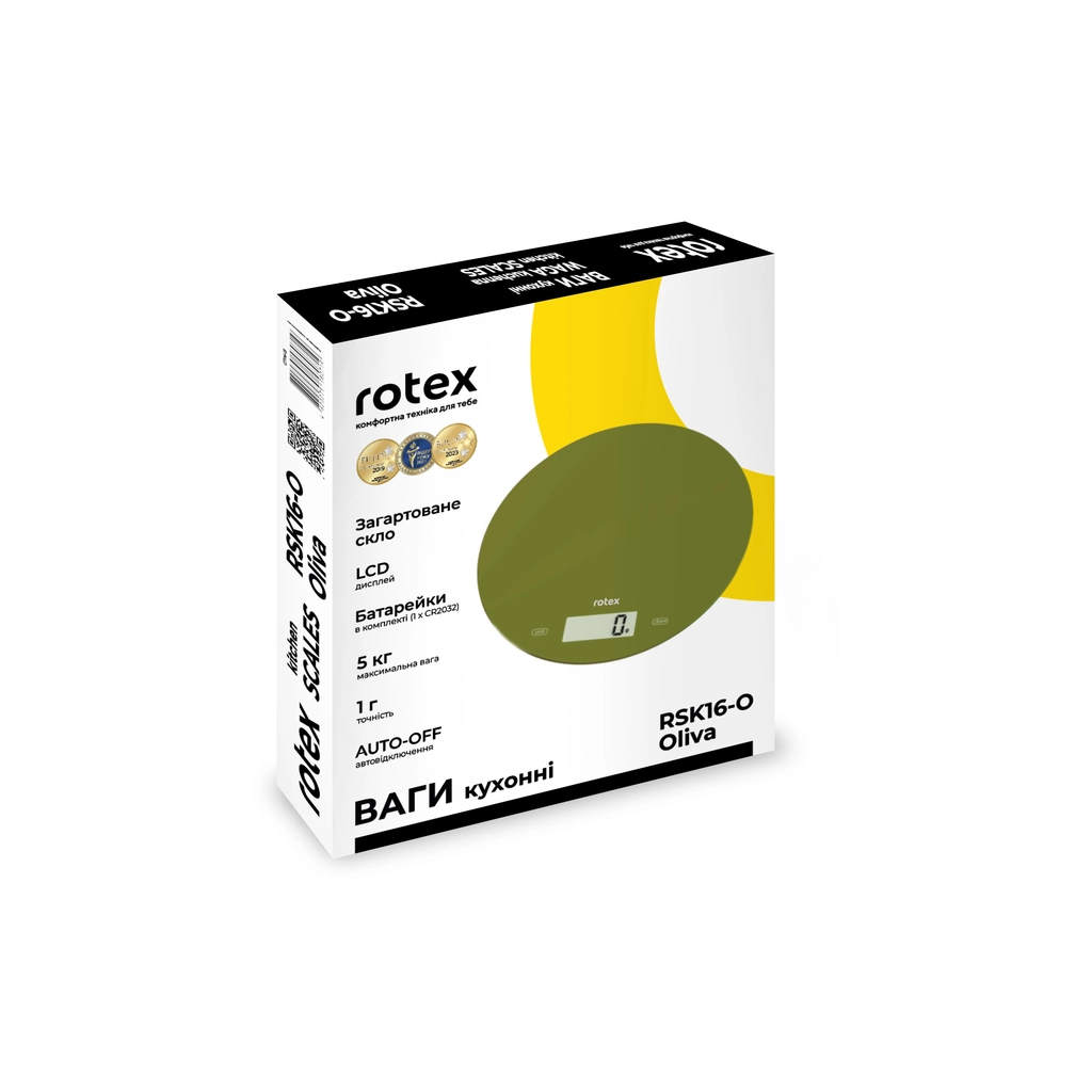 Ваги кухонні Rotex RSK16-O Oliva - изображение 5