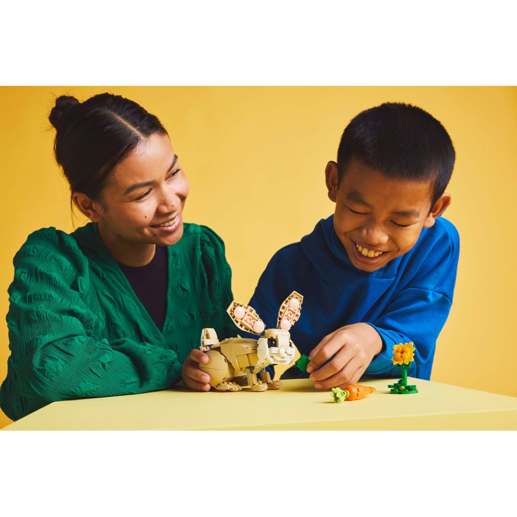 Конструктор LEGO Creator Чарівне кроленя (31162) - зображення 10