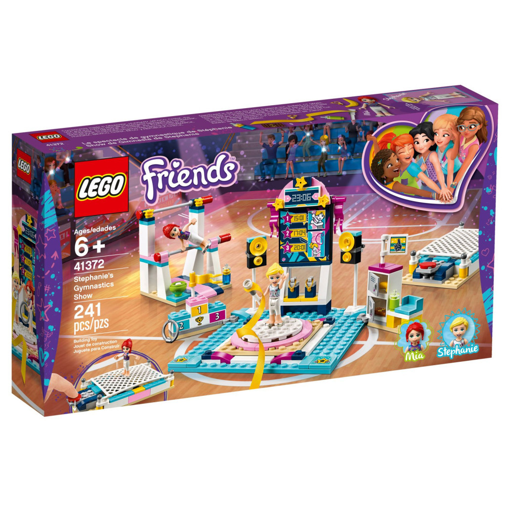 Конструктор LEGO Friends Заняття з гімнастики Стефані 241 деталь (41372) - зображення 1