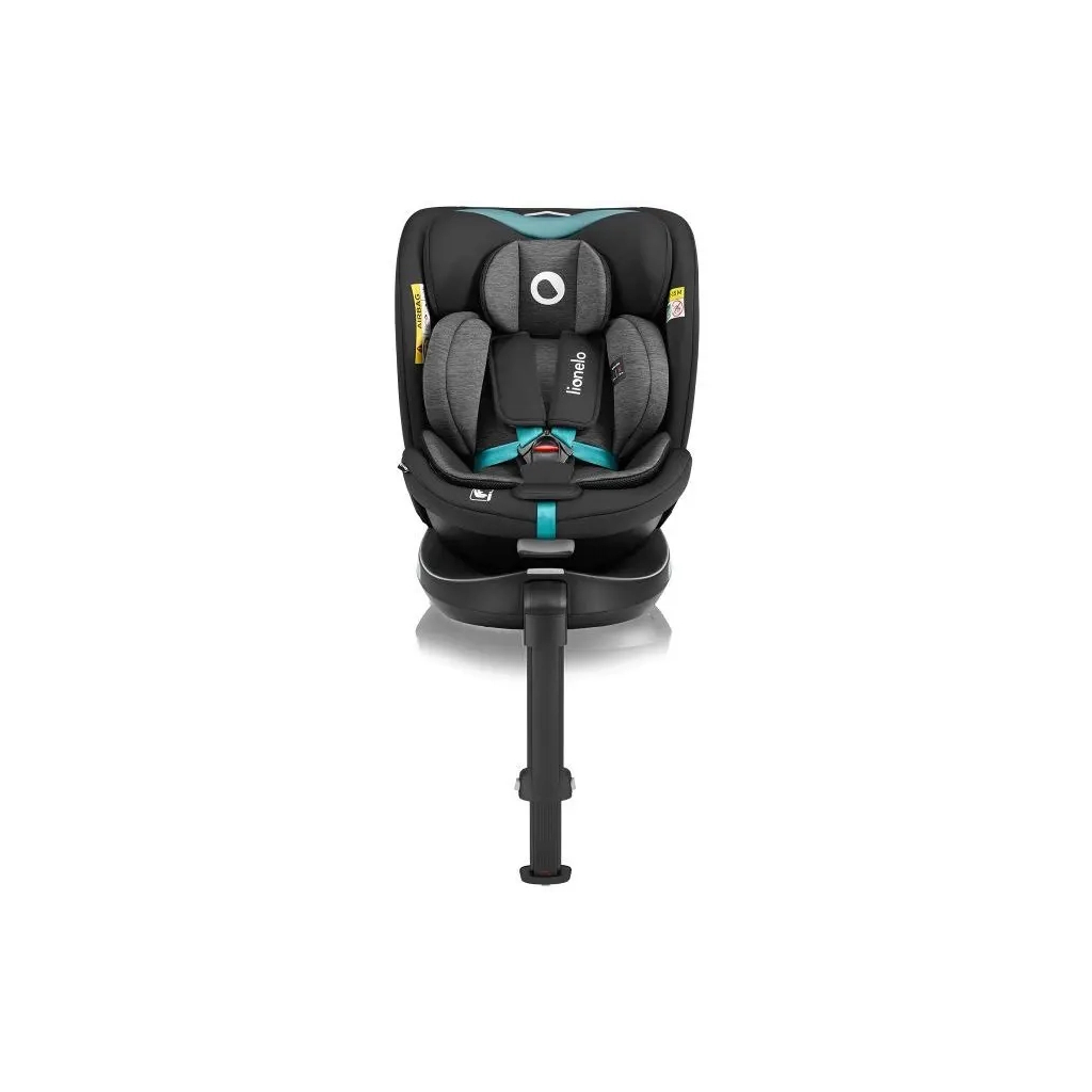 Автокрісло Lionelo Navy I-Size Black Turquoise (LO-NAVY I-SIZE BLACK TURQUOISE) - зображення 3