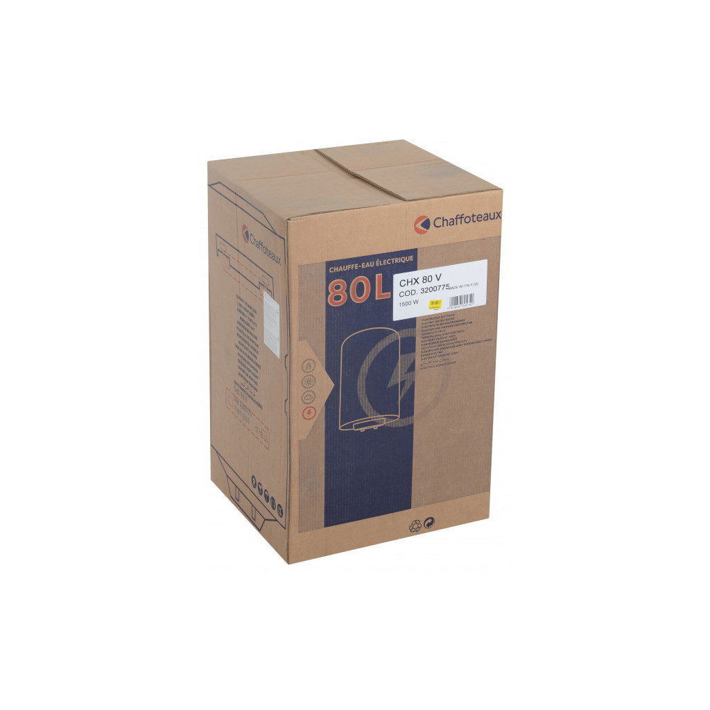 Бойлер Chaffoteaux СНХ 80V (3200775) - зображення 12