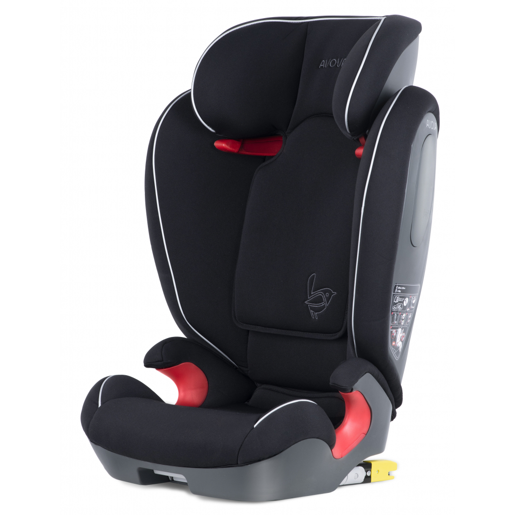 Автокрісло Avova Star Fix i-Size 15-36 кг Pearl Black (4260621461017) - зображення 1
