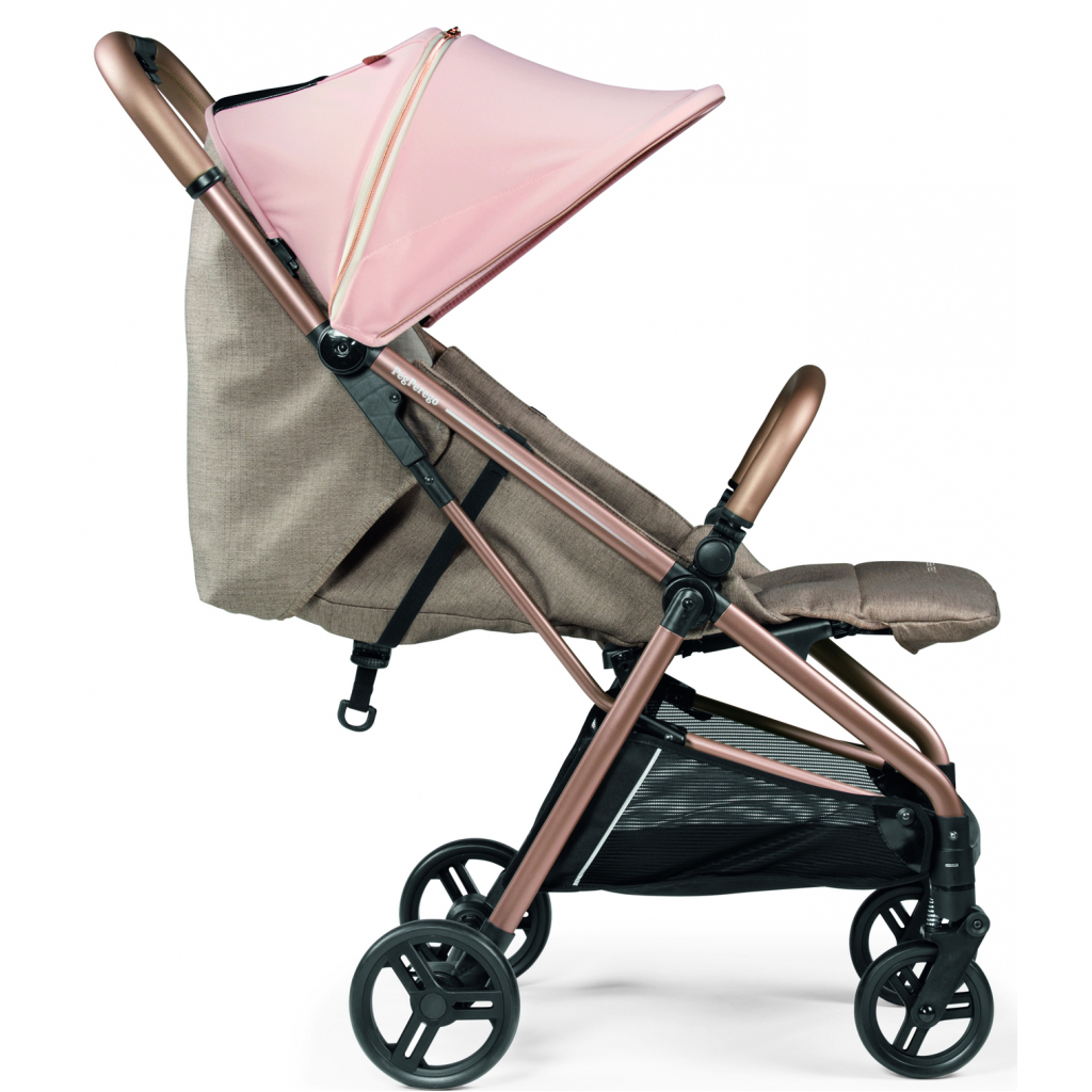 Коляска Peg-Perego Selfie Mon Amour рожеве золото (IP22000000BA36DX19) - зображення 3
