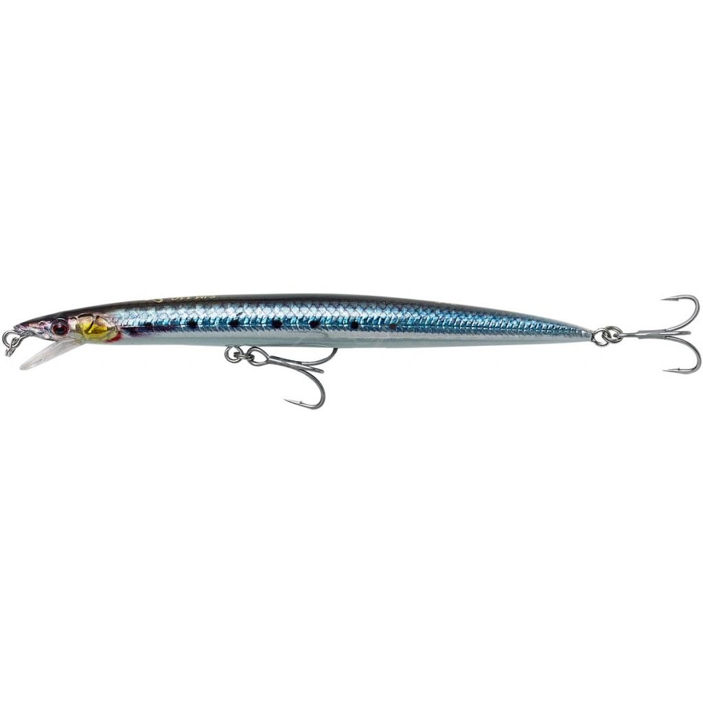 Воблер Savage Gear Sandeel Jerk Minnow F 110mm 7.0g Sardine PHP (1854.10.36) - зображення 1
