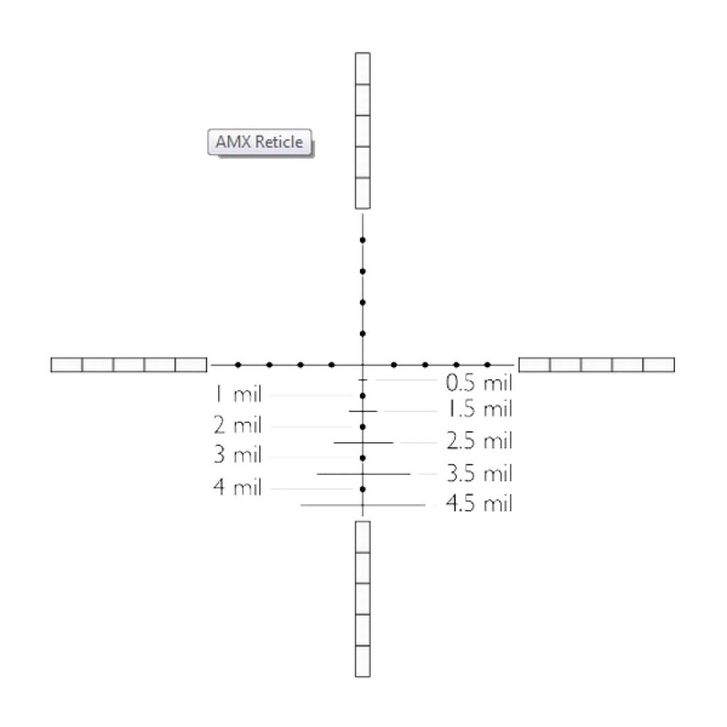 Оптичний приціл Hawke Airmax 4-12x40 AO (AMX) (13130) - зображення 3