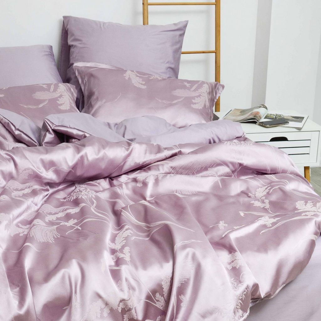 Постільна білизна Tiare 2024 Сатин Жаккард сімейна (2024 жакард_sm) - зображення 3