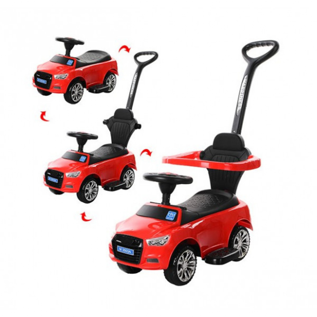 Чудомобіль Bambi зі штовхачем (M 3503A-3) - зображення 4
