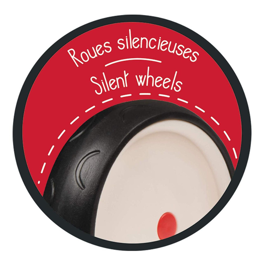 Біговел Smoby металевий, чотирьохколісний Червоний (721400) - зображення 5