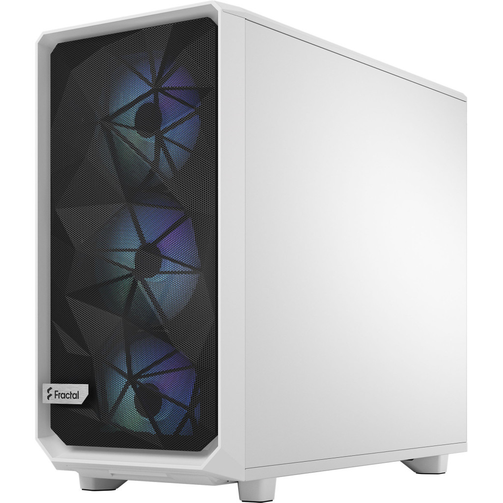 Корпус для ПК Fractal Design Meshify 2 RGB White TG Clear t (FD-C-MES2A-08) - изображение 5