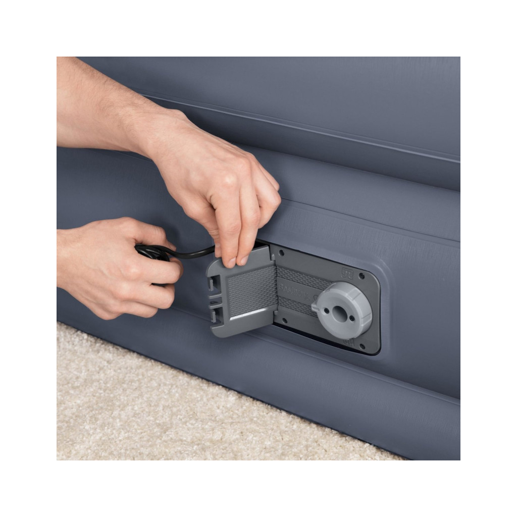 Матрац надувний BestWay Велюр Quadcomfort I-Beam (BW 67925) - зображення 4