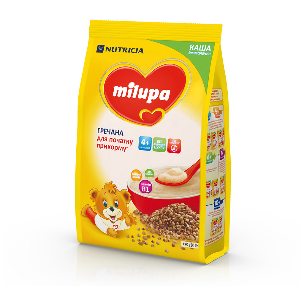 Дитяча каша Milupa Гречана 170 г (5900852039003) - изображение 5