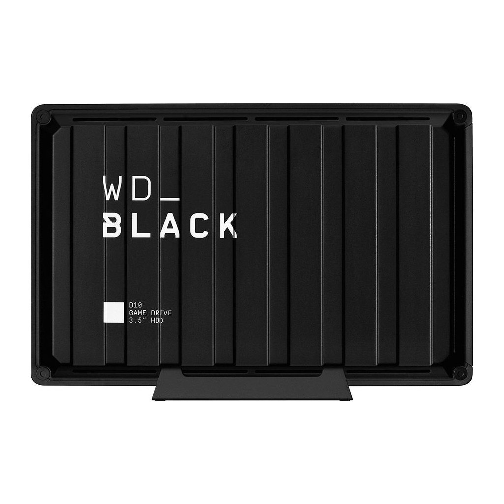 Зовнішній жорсткий диск 3.5" 8TB BLACK D10 Game Drive WD (WDBA3P0080HBK-EESN) - зображення 2