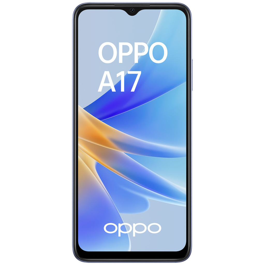Мобільний телефон Oppo A17 4/64GB Midnight Black (OFCPH2477_BLACK) - зображення 1