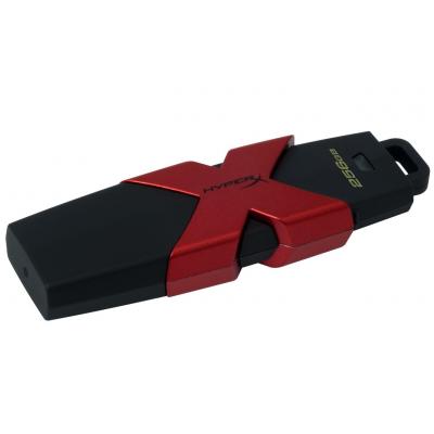 USB флеш накопичувач Kingston 256GB HyperX Savage USB 3.1 (HXS3/256GB) - зображення 2