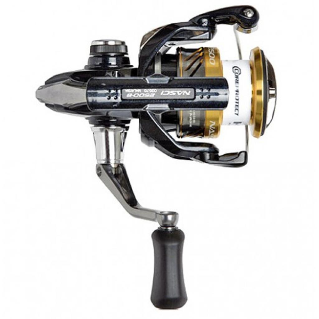 Котушка Shimano 16 Nasci 3000 FB (NAS3000FB) - зображення 3
