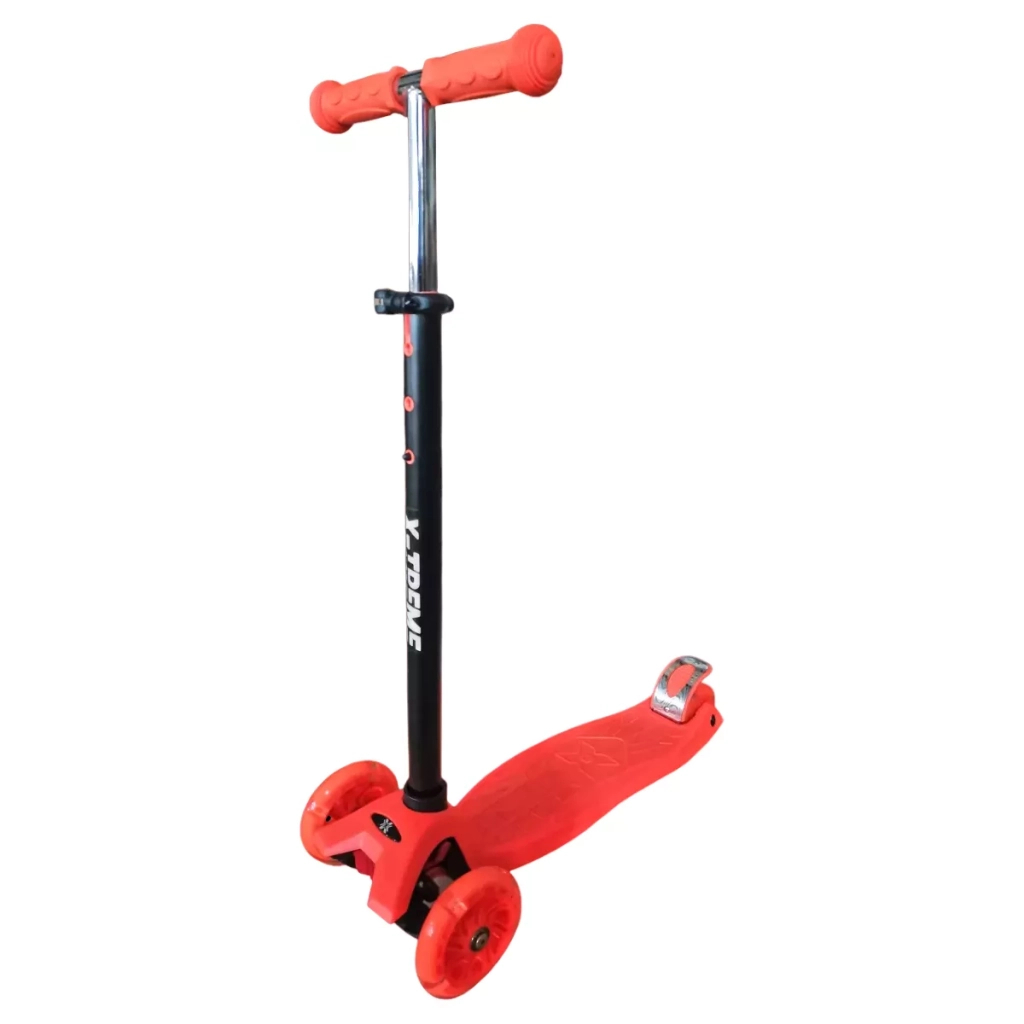 Самокат X-TREME KS-208 помаранчевий (126306) - зображення 1