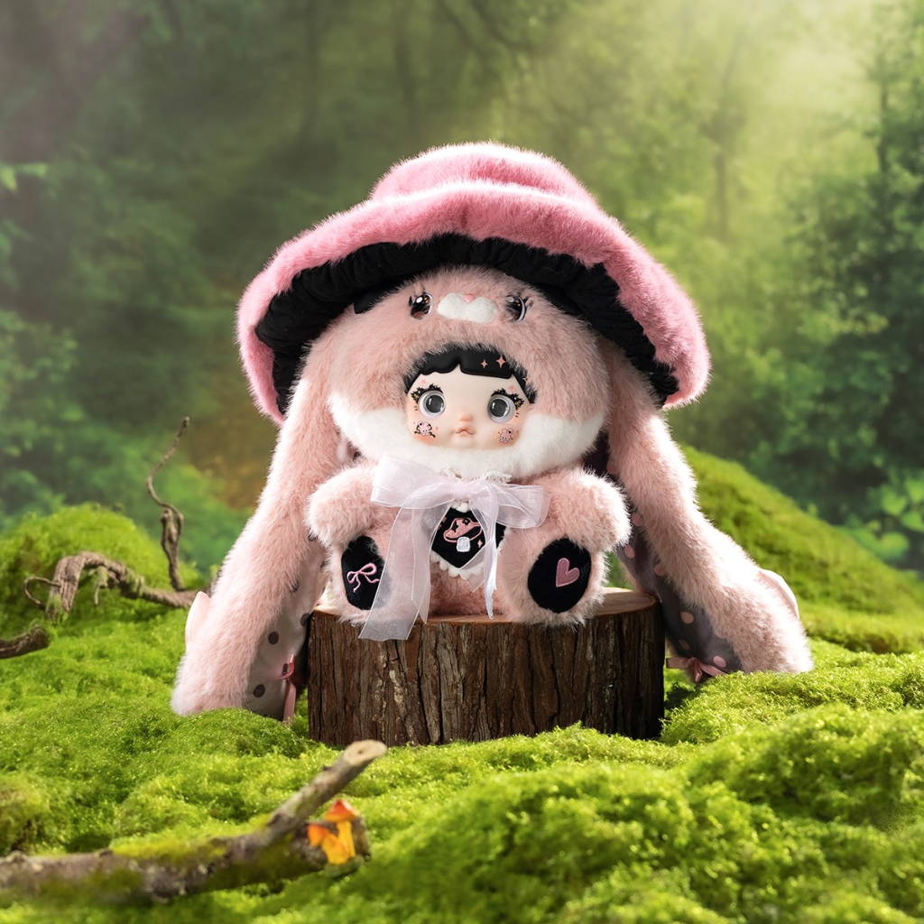 М'яка іграшка Pop Top сюрприз Hi TOY Nommi Грибочки 400% (HC017) - зображення 8