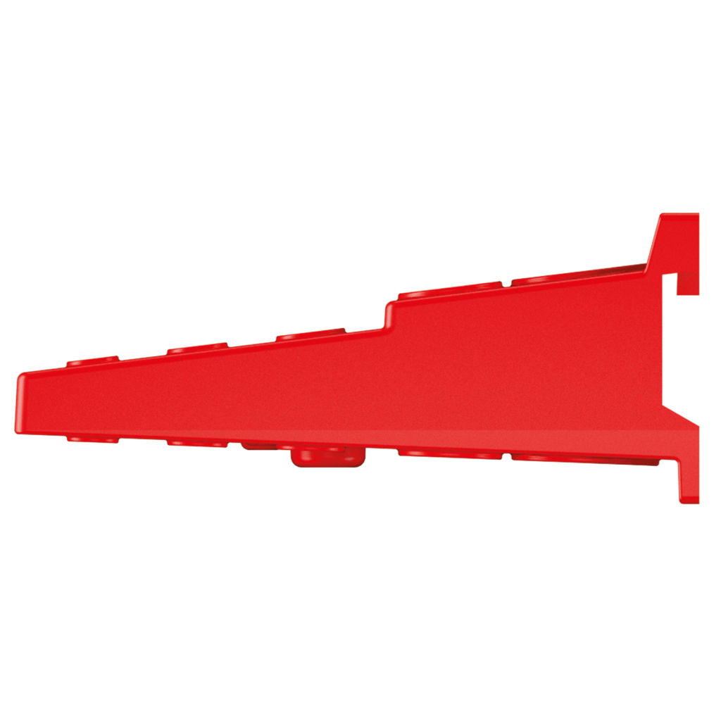 Полиця для інструменту Kistenberg 384*111*50, KBSS40, (2 шт) (KBSS40) - зображення 3