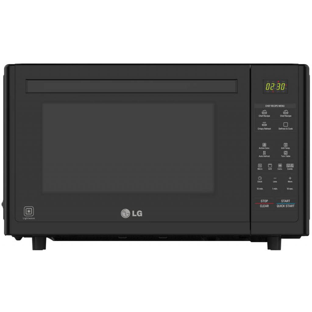Мікрохвильова піч LG MJ3294BAB - зображення 1