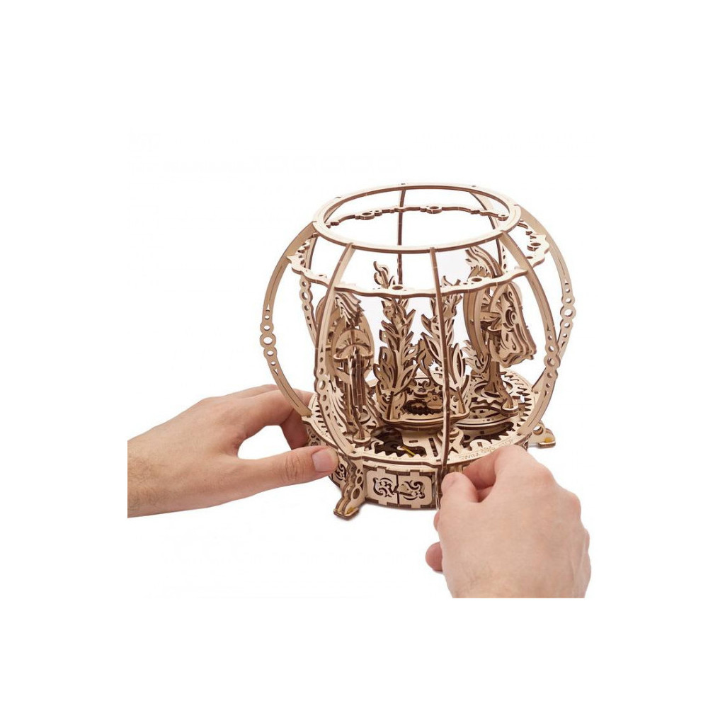 Конструктор Ugears Механічний акваріум (6337286) - зображення 9