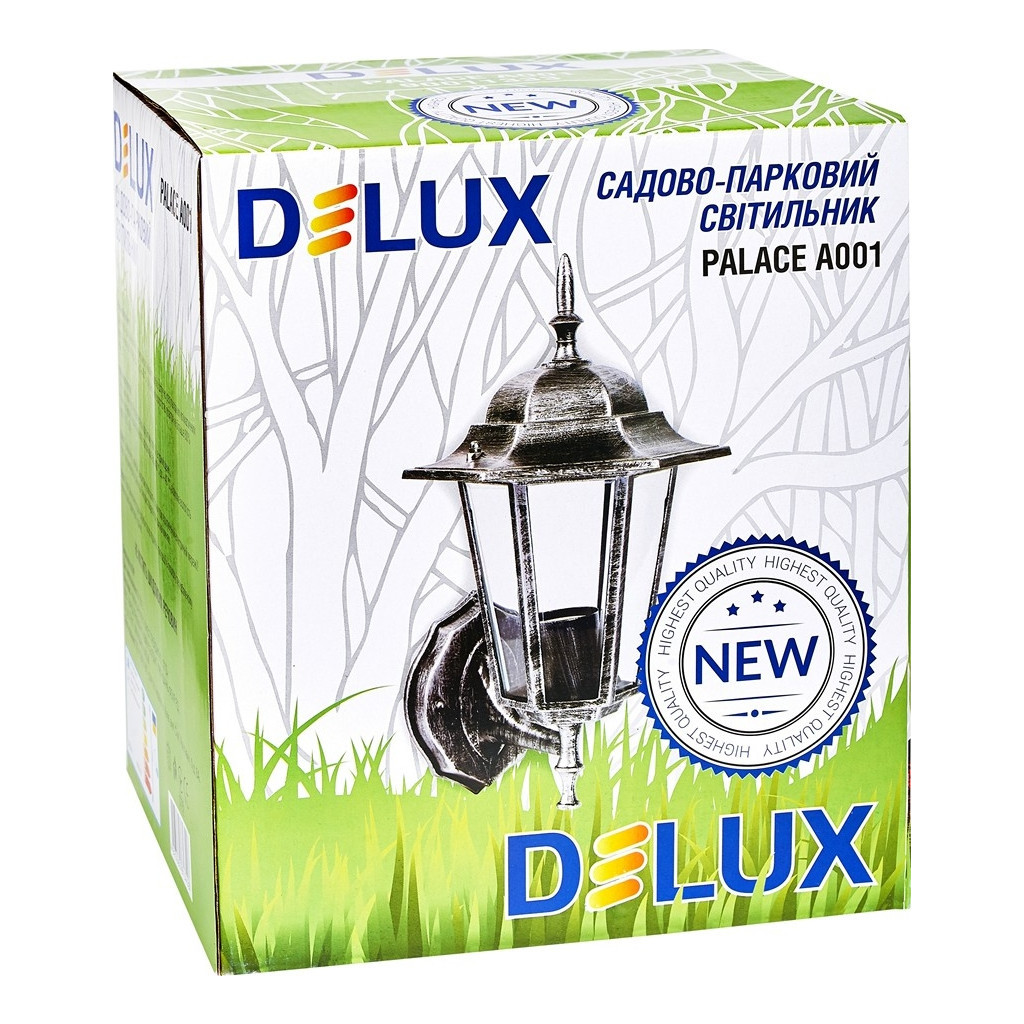 Світильник Delux PALACE A001 (90011333) - изображение 2