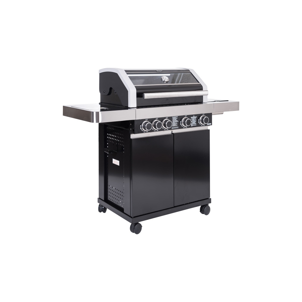 Гриль-барбекю AL-KO Masport газовий гриль MB 4000 чорний (134223) - изображение 2