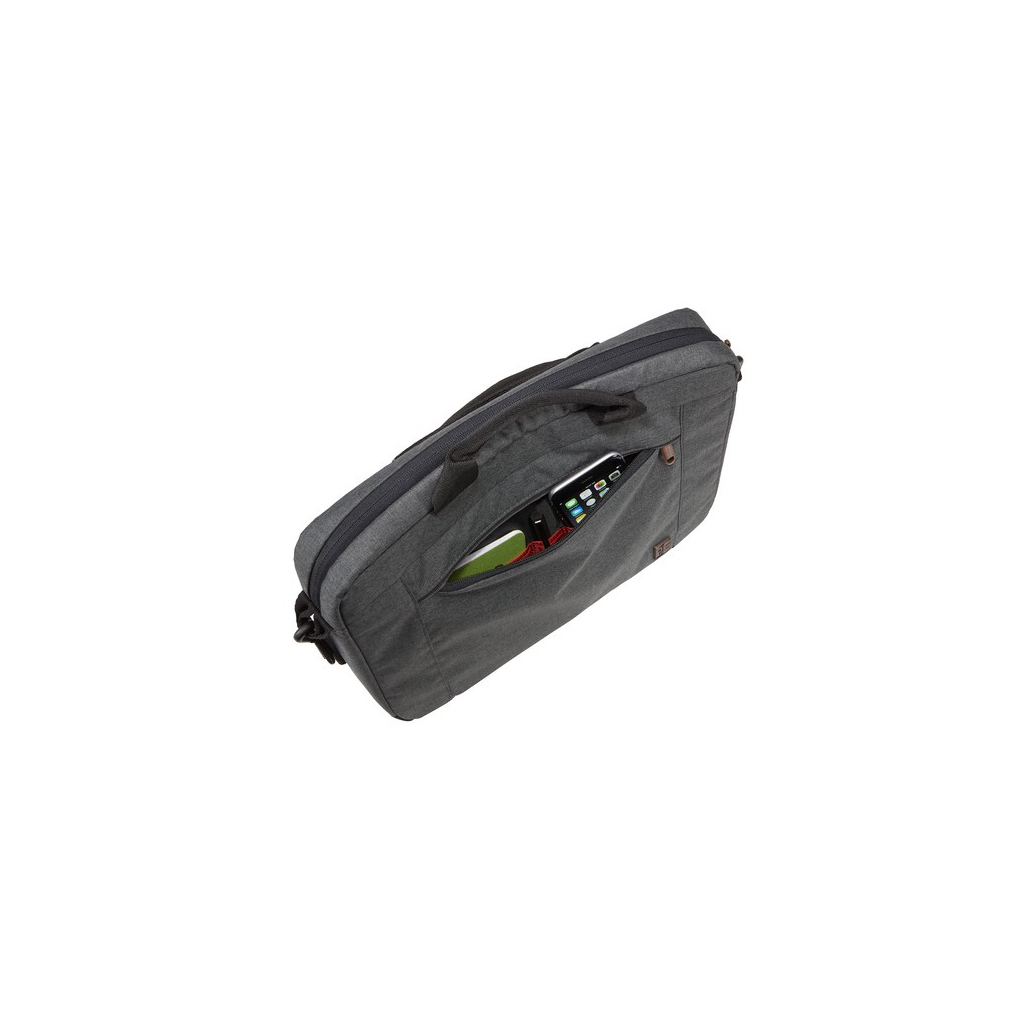 Сумка для ноутбука Case Logic 14" Era Attache ERAA-114 Obsidian (3205338) - зображення 7
