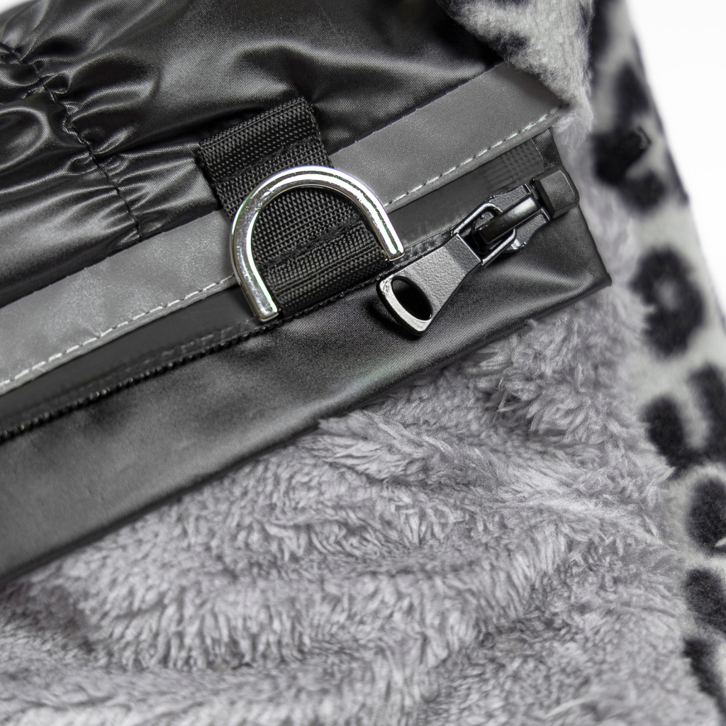 Комбінезон для тварин Pet Fashion Indigo S2 чорний (4823082442843) - зображення 6