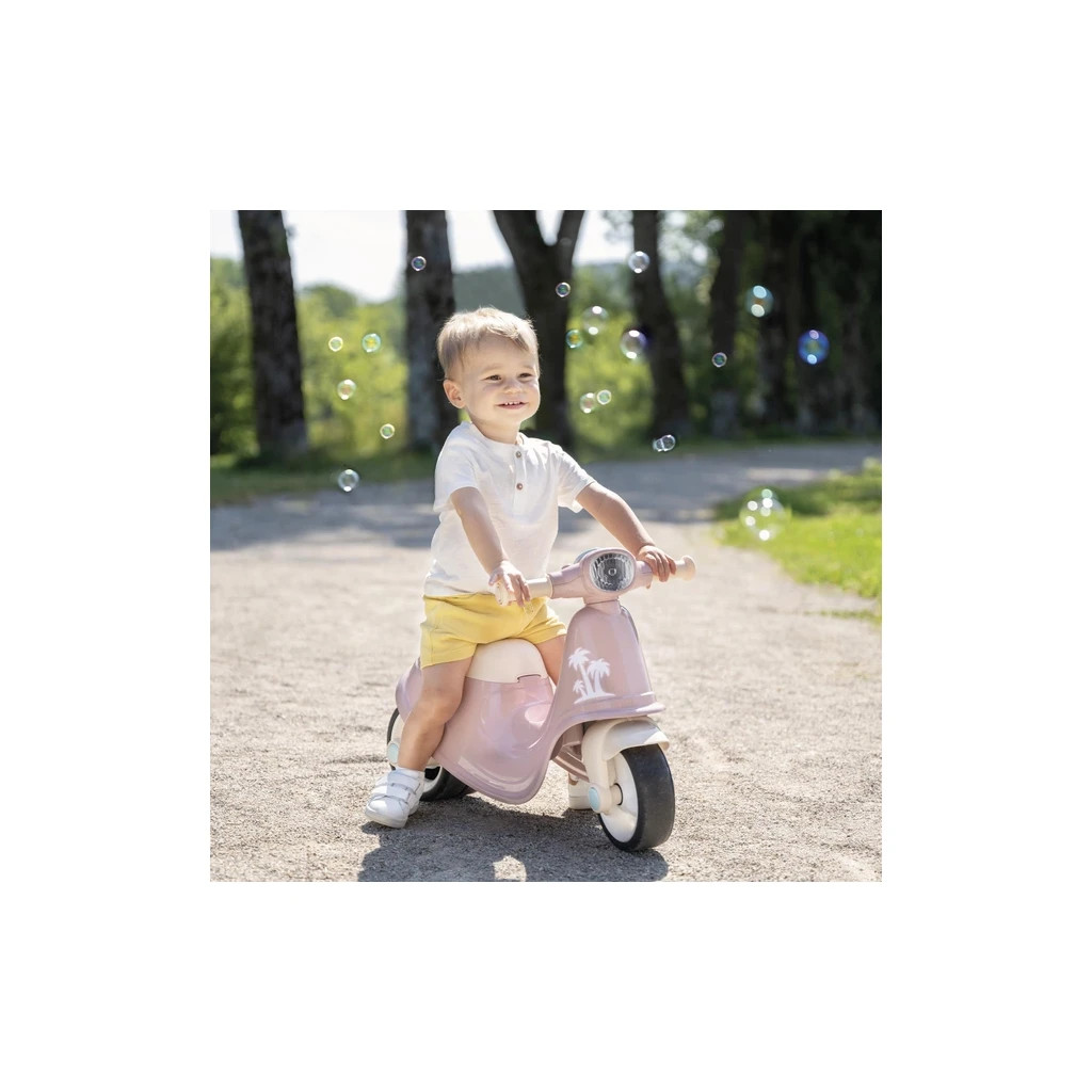 Біговел Smoby Toys рожевий 65x34x48 см (721008) - зображення 8