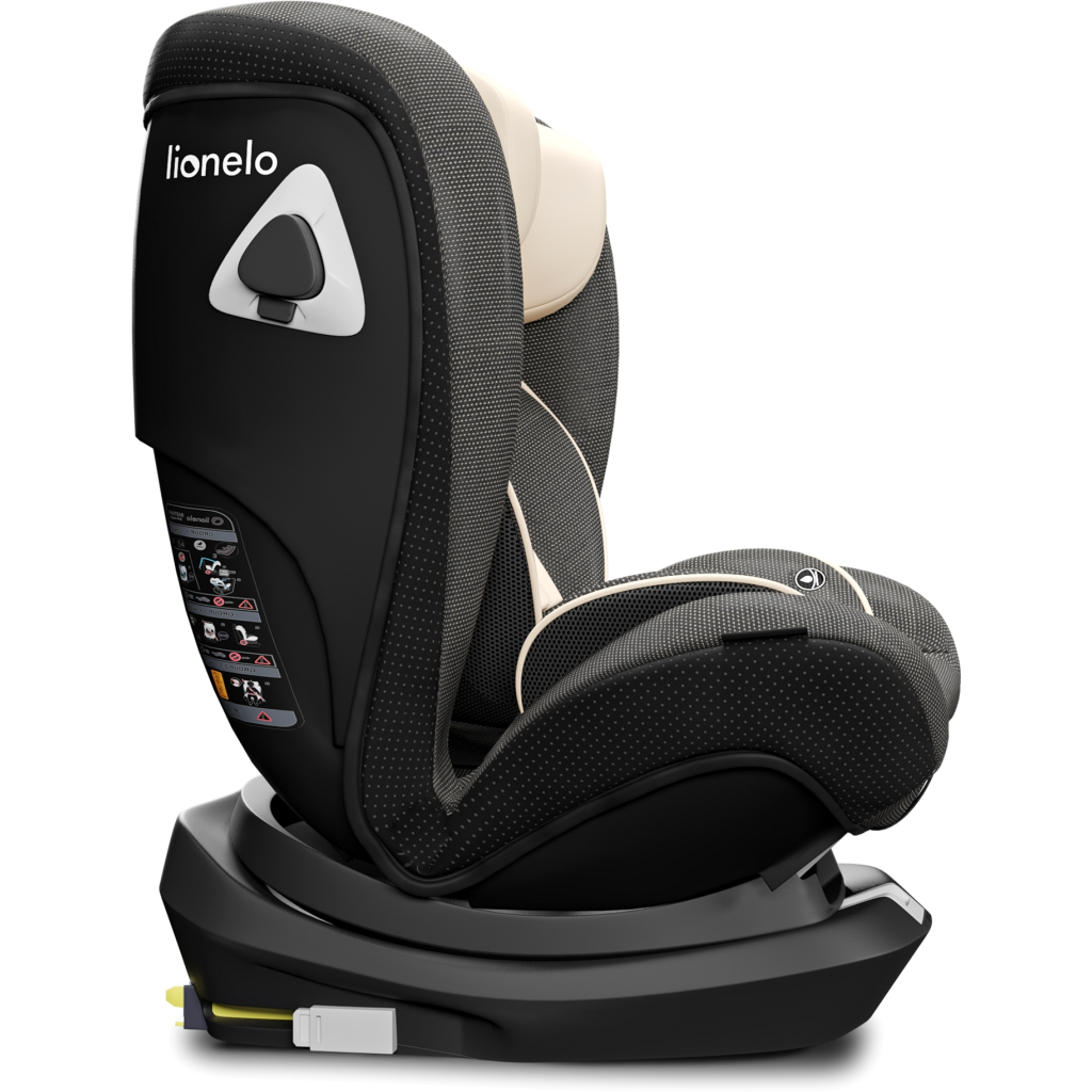 Автокрісло Lionelo Bastiaan RWF (0-36 кг) beige latte (LO.A.BS03) - зображення 4