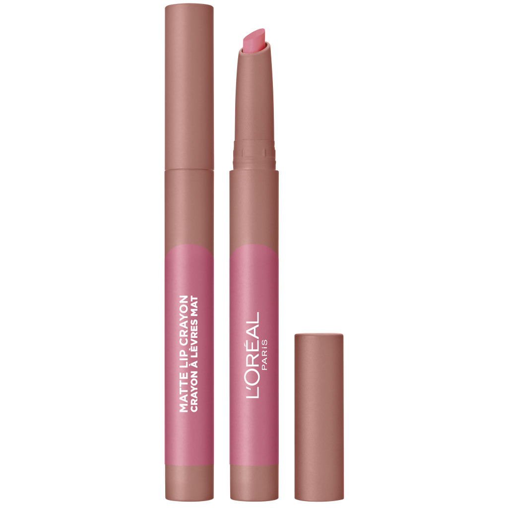 Помада для губ L'Oreal Paris Matte Lip Crayon 102 1.3 г (3600523793839) - зображення 1