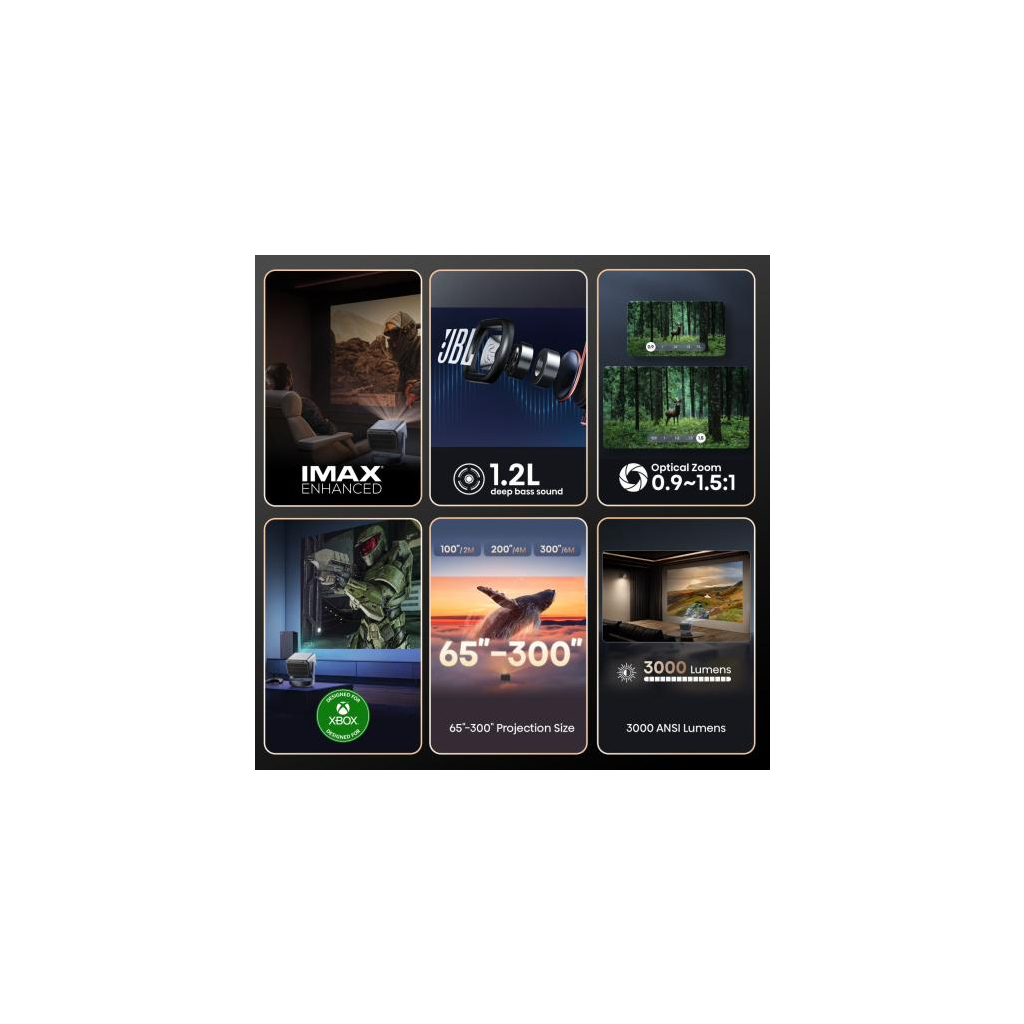 Проектор Hisense C2-ULTRA (20015101) - изображение 9