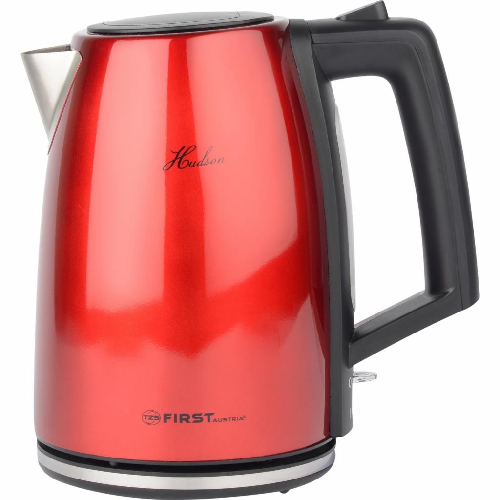 Електрочайник First без ПДВ FA-5411-8 red - зображення 1