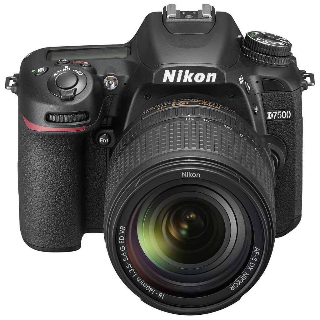 Цифровий фотоапарат Nikon D7500 18-140VR Kit (VBA510K002) - зображення 11