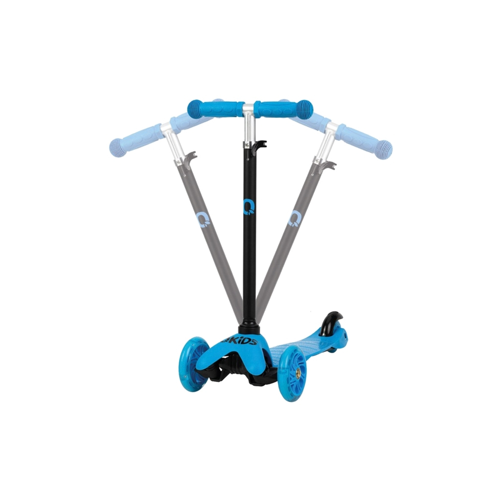 Самокат Qkids Lumis Blue (HUBA00004) - зображення 5