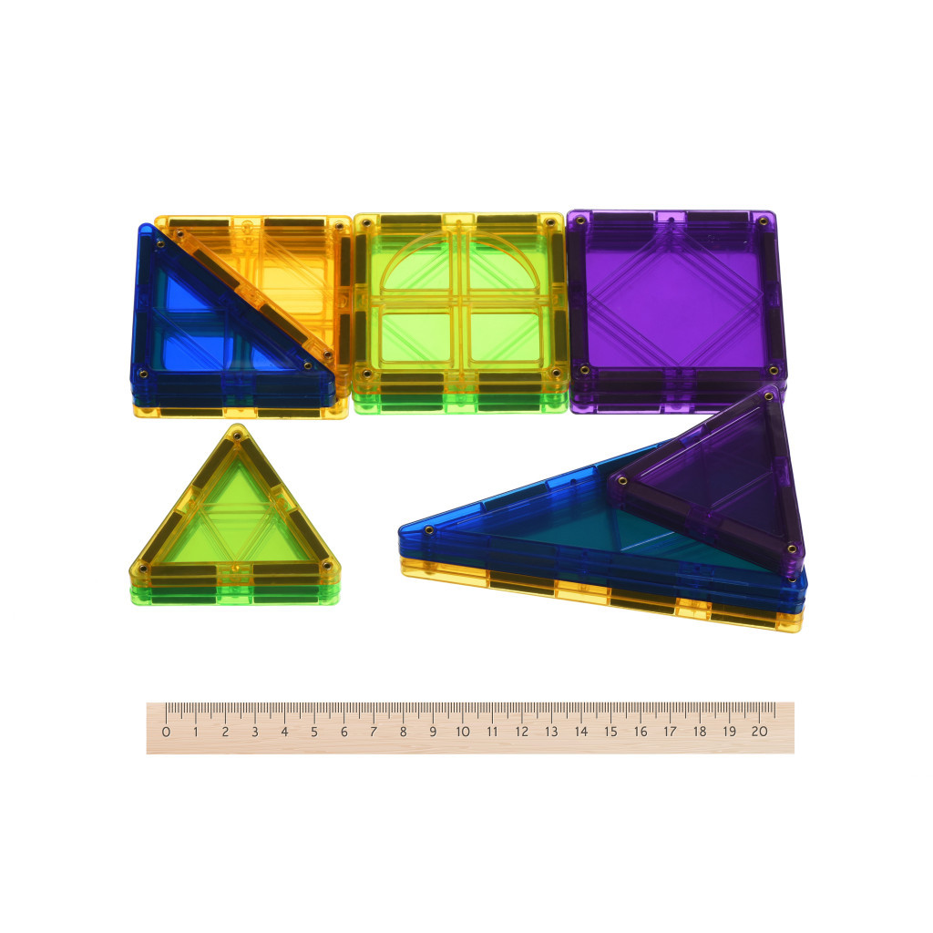 Конструктор Magplayer магнітні плитки 32 ел. (MPL-32) - зображення 5