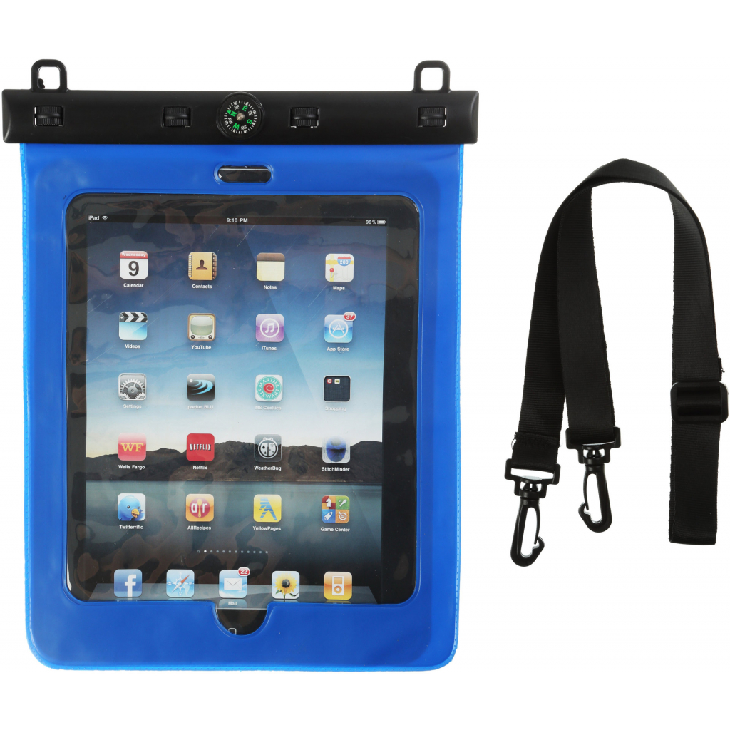 Чохол до планшета Armorstandart Universal 11" Waterproof Case Blue (ARM59202) - зображення 1