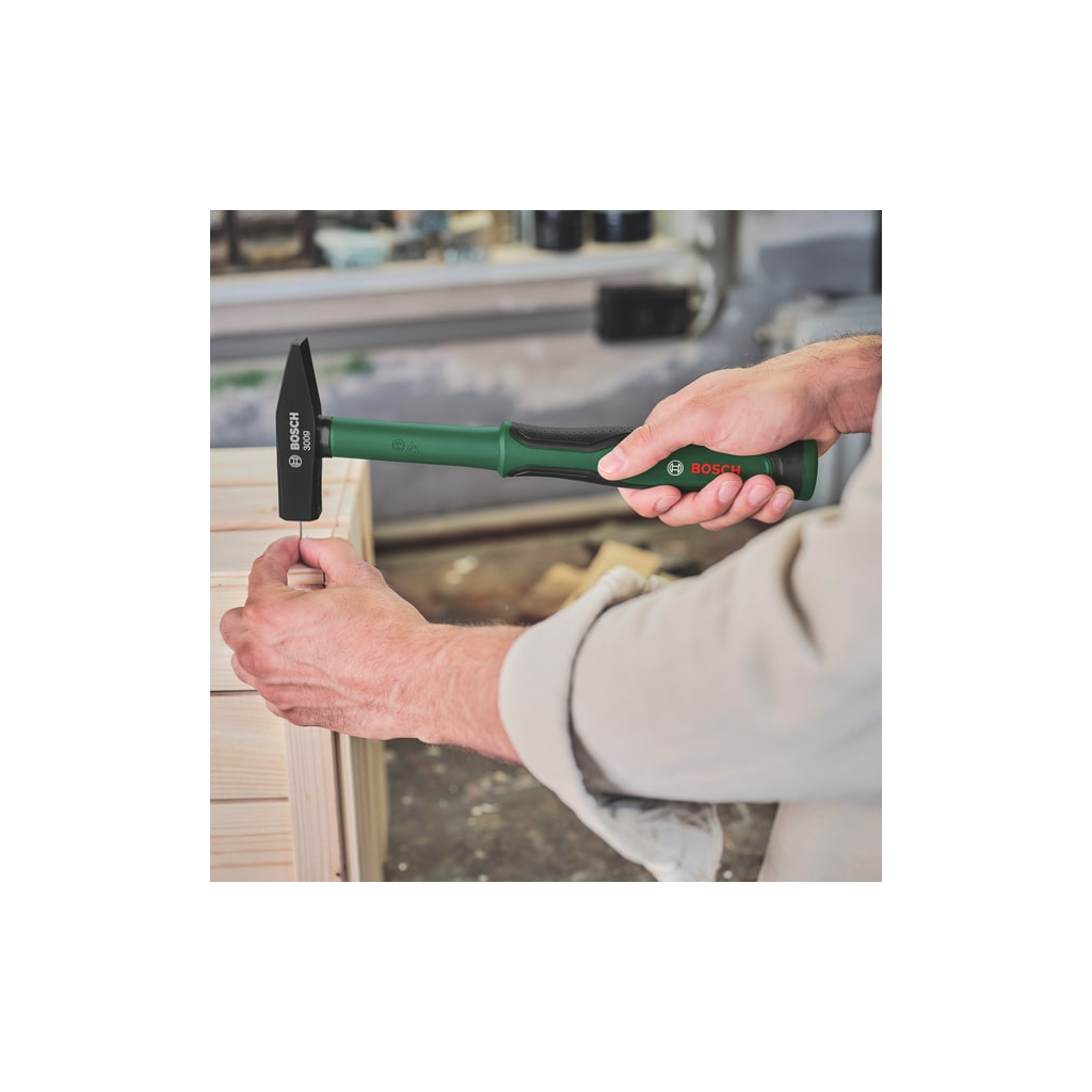 Молоток Bosch слюсарний 600г руків'я резина (1.600.A02.7PH) - зображення 3