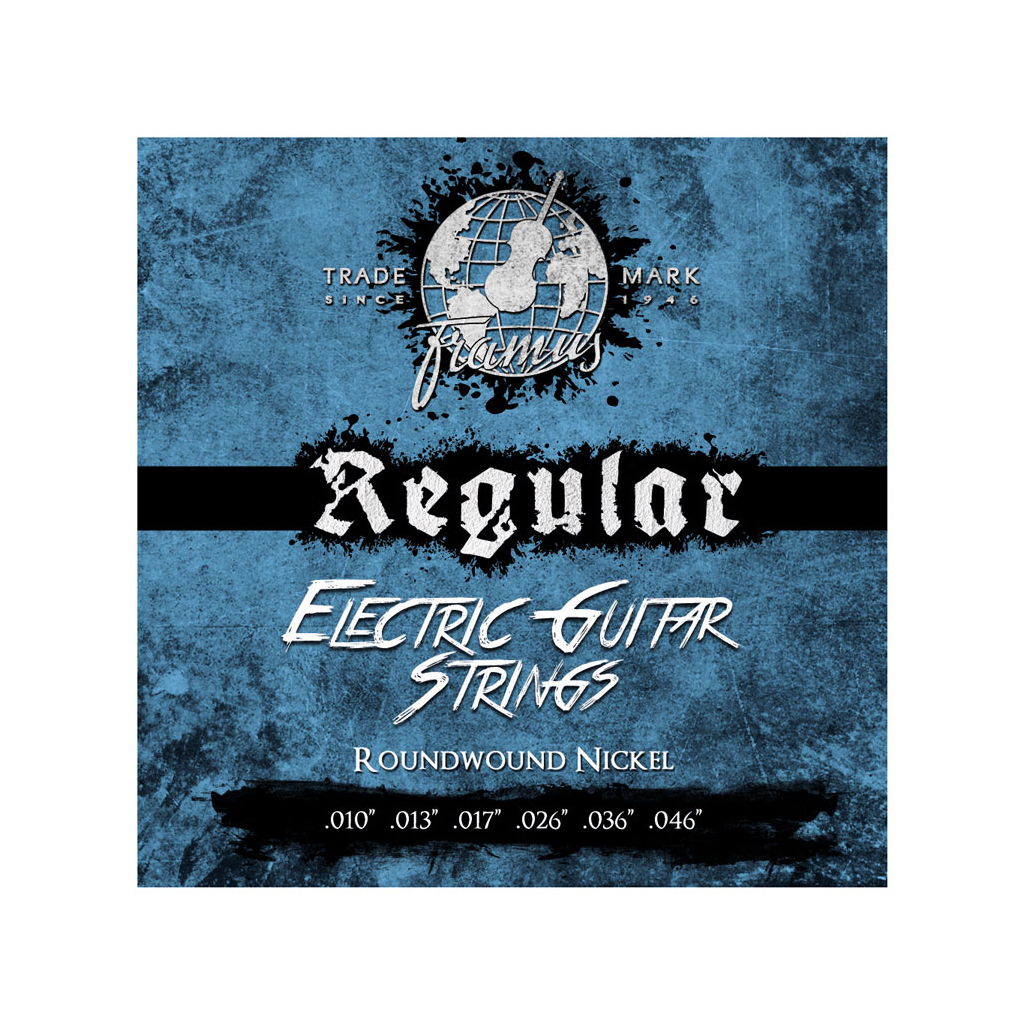 Струни для гітари Framus Blue Label Regular (10-46) (45220 REG) - зображення 1
