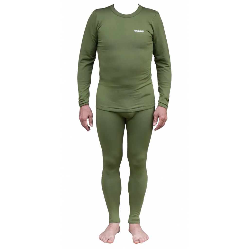 Комплект термобілизни Tramp Warm Soft XXL Olive (UTRUM-019-Olive-2XL) - зображення 2