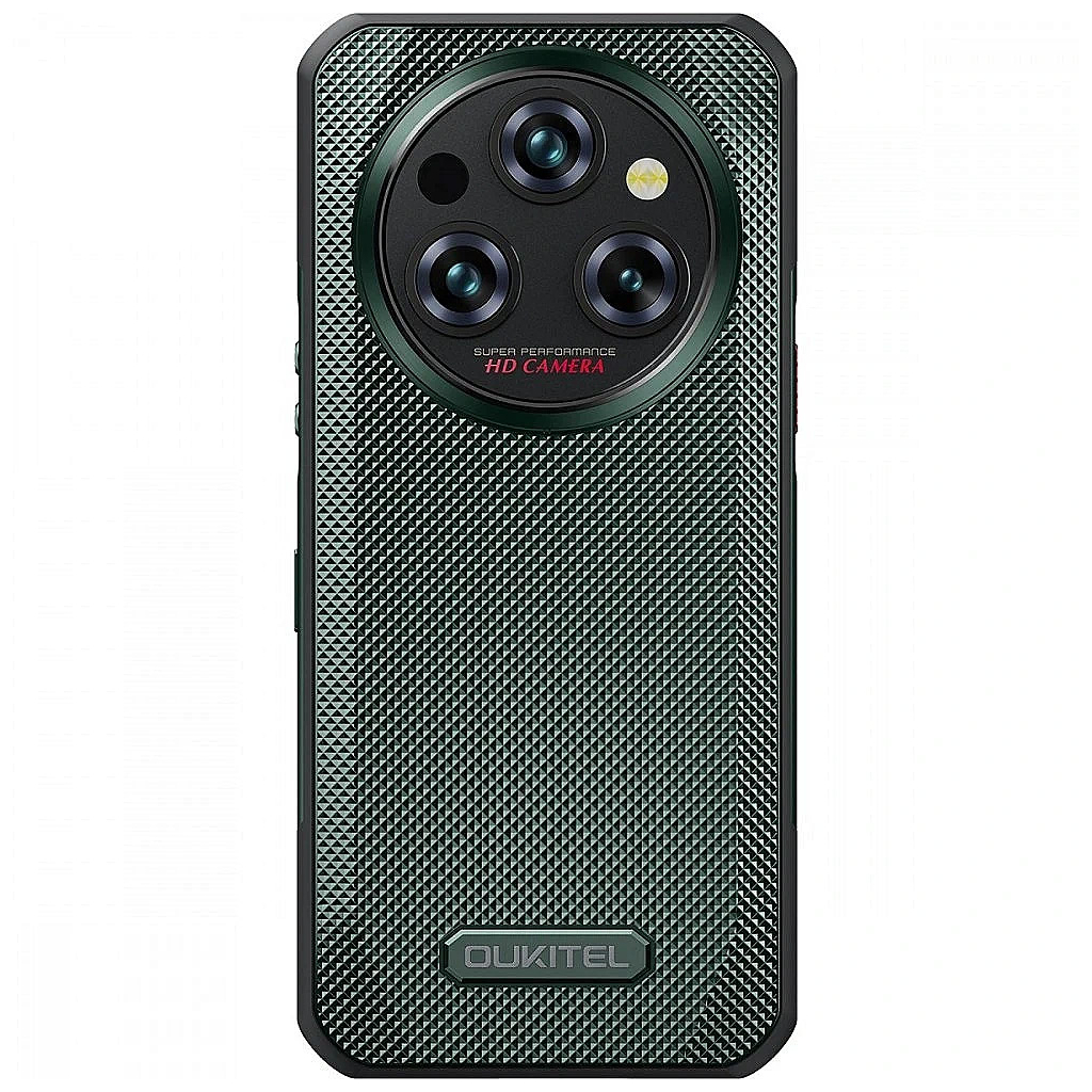 Мобільний телефон OUKITEL WP35 8/256GB Green (6931940753821) - зображення 3