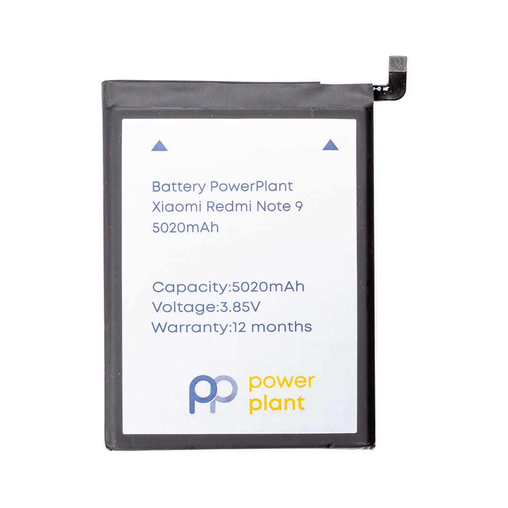 Акумуляторна батарея PowerPlant Xiaomi Redmi Note 9 (BN54) 5020mAh (SM220403) - зображення 1