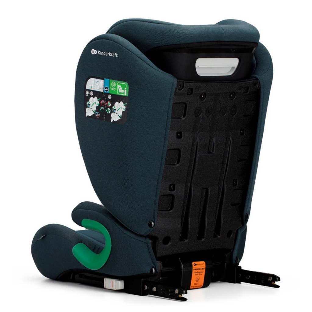 Автокрісло Kinderkraft Junior Fix 2 i-Size Harbour Blue (KCJUFI20BLU0000) (5902533921591) - зображення 5