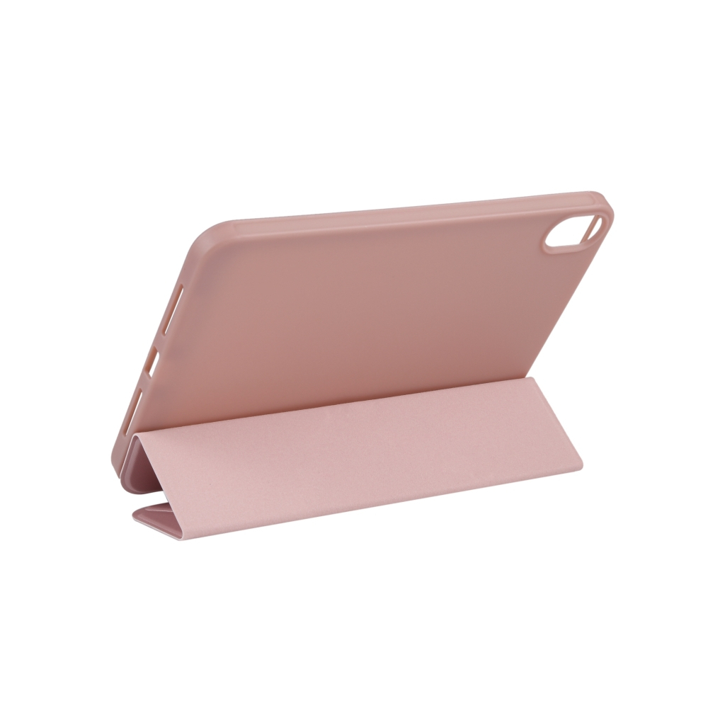 Чохол до планшета BeCover Tri Fold Soft TPU BeCover Apple iPad Mini 7 2024 Pink (712448) - зображення 4