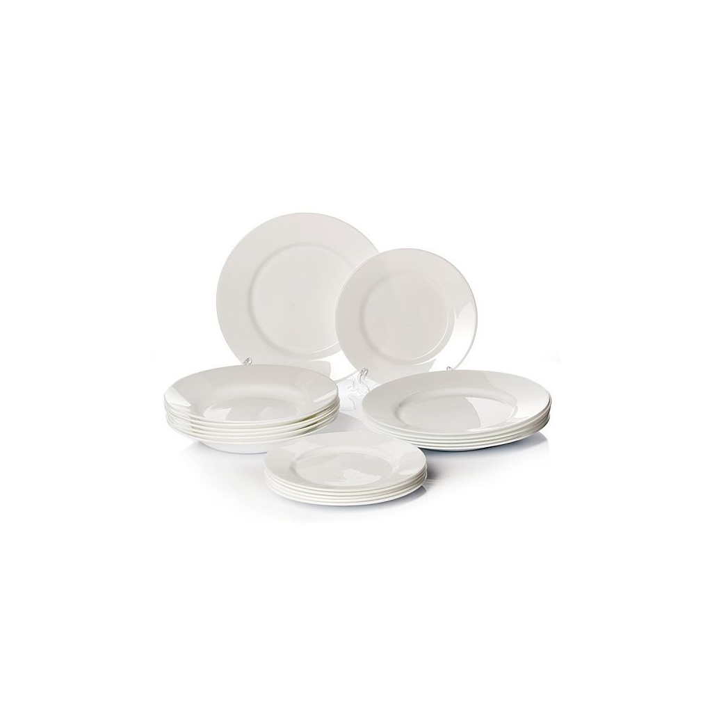 Столовий сервіз Luminarc Everyday Білий 18 предметів (G0566) - зображення 1