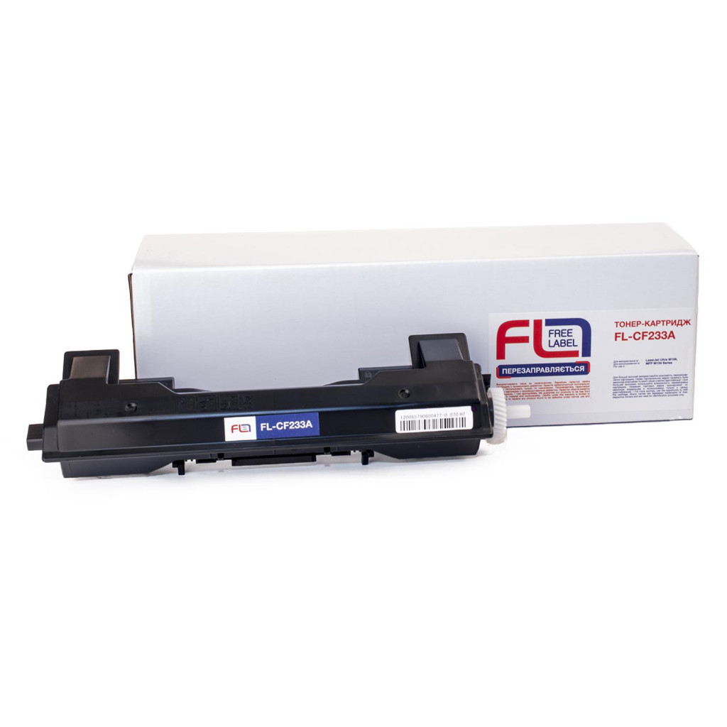 Картридж FREE Label HP LJ CF233A (FL-CF233A) - зображення 1