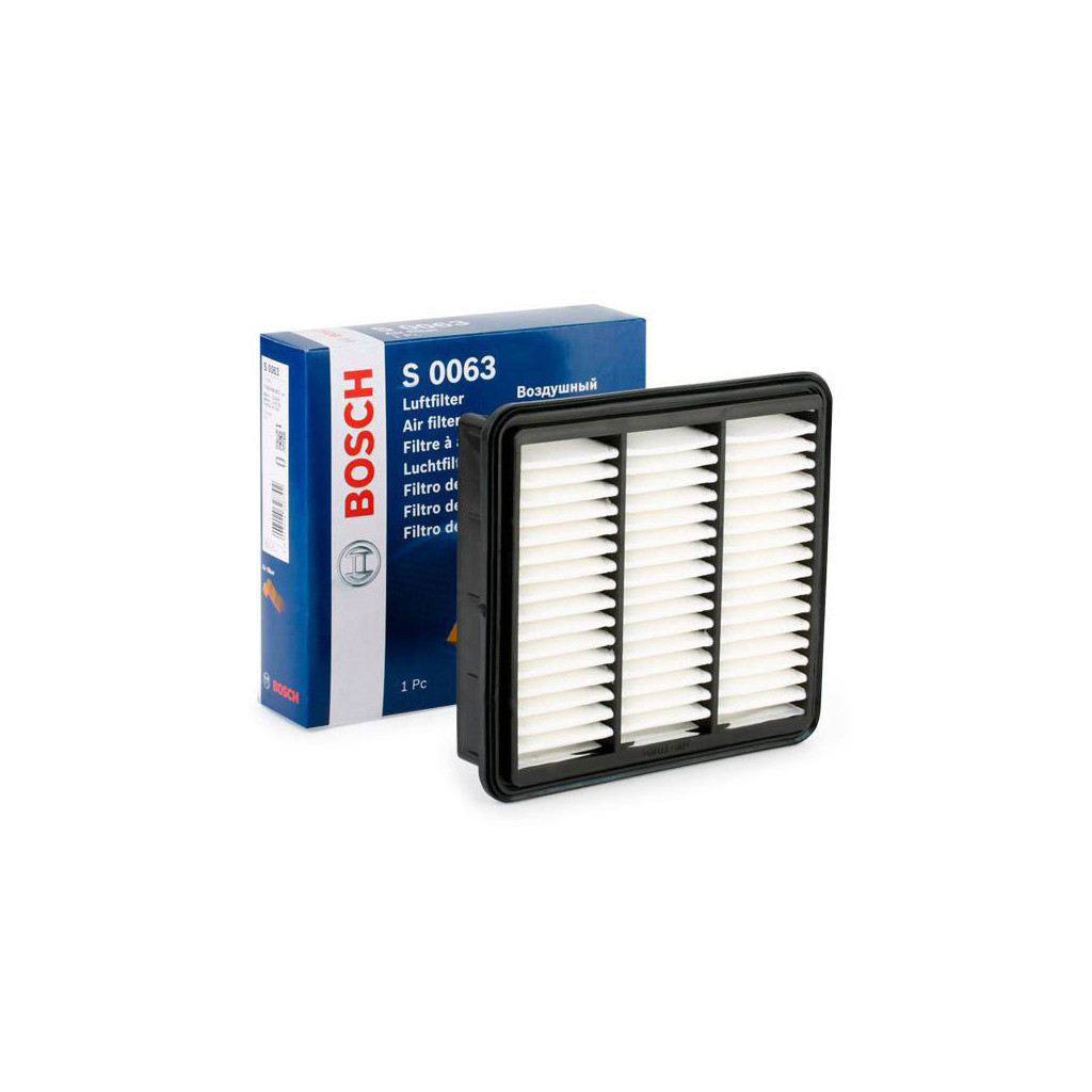 Повітряний фільтр для автомобіля Bosch F 026 400 063 - зображення 4