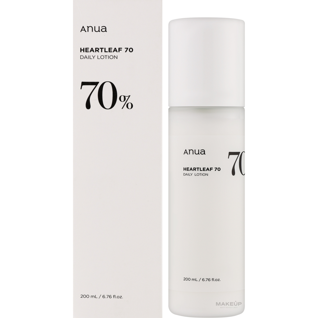 Лосьйон для обличчя Anua Heartleaf 70% Daily Relief Lotion 200 мл (8809640732799) - зображення 2
