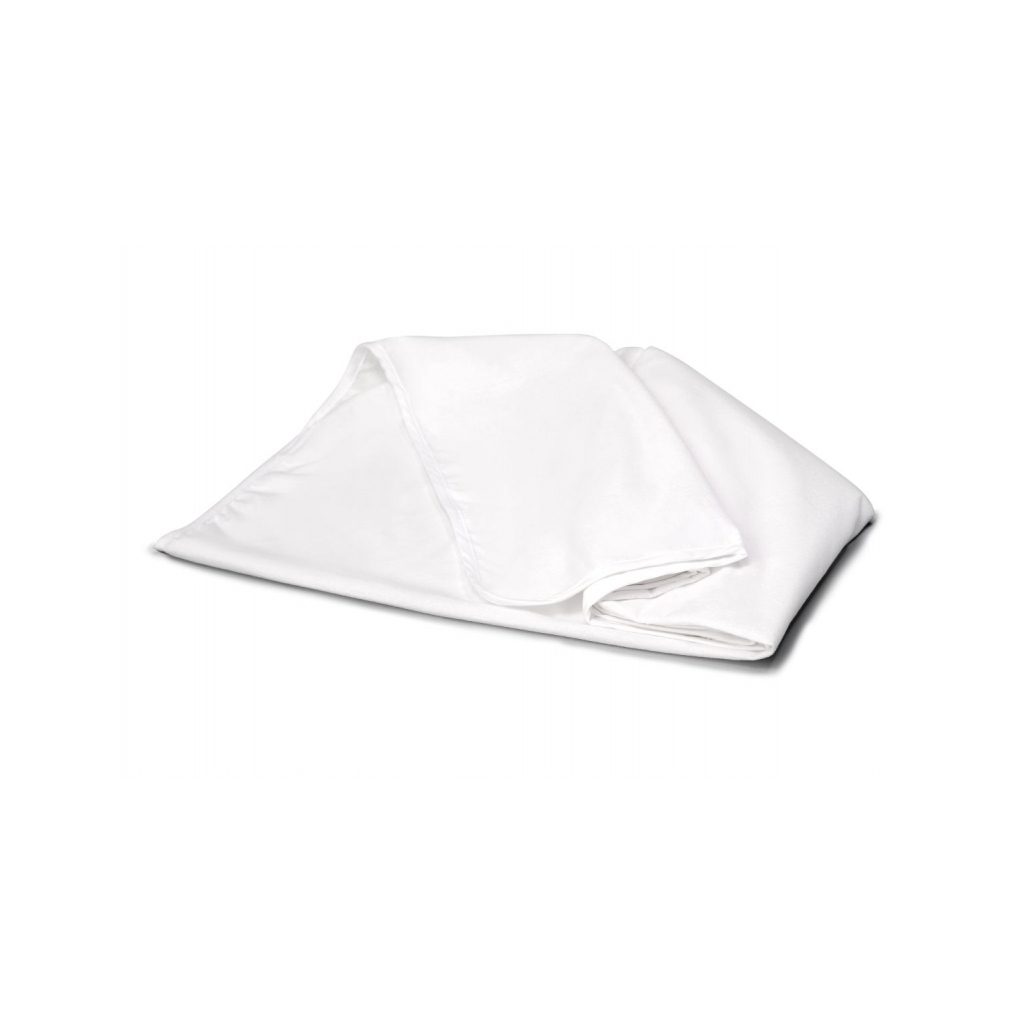 Наматрацник MirSon Terry Waterproof Aloe Vera 219 водонепроникний гумка по периметру 180x200 см (2200000327611) - зображення 6